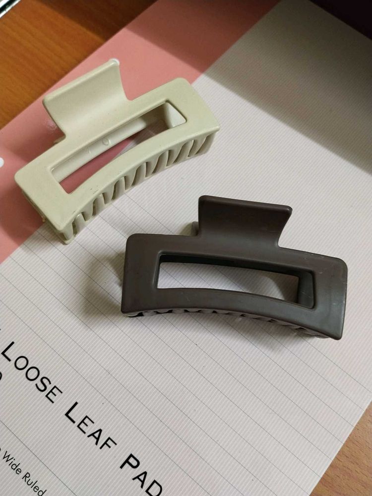 Trending claw clips!✨