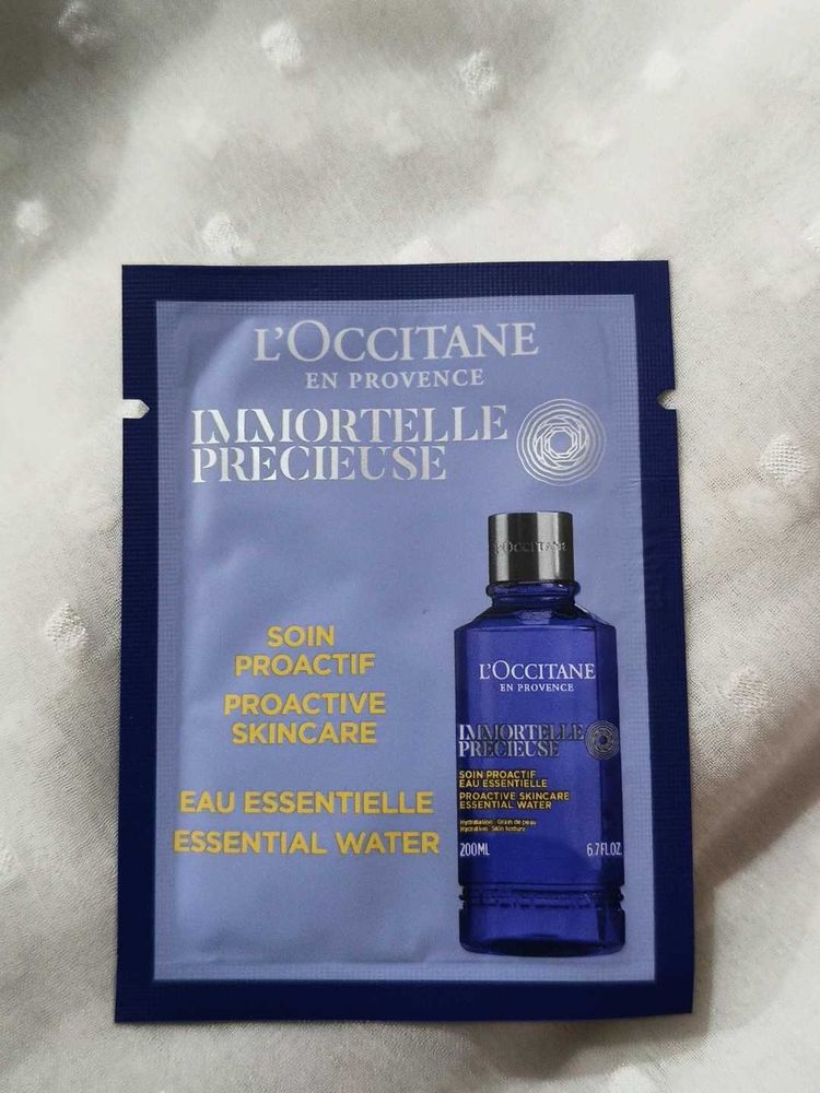 L'Occitane Immortelle Sample 2 ml
