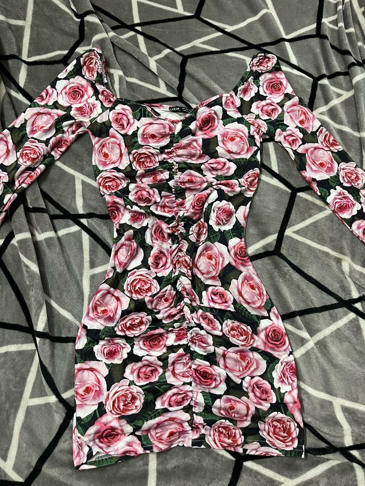 Floral Bodycon Dress