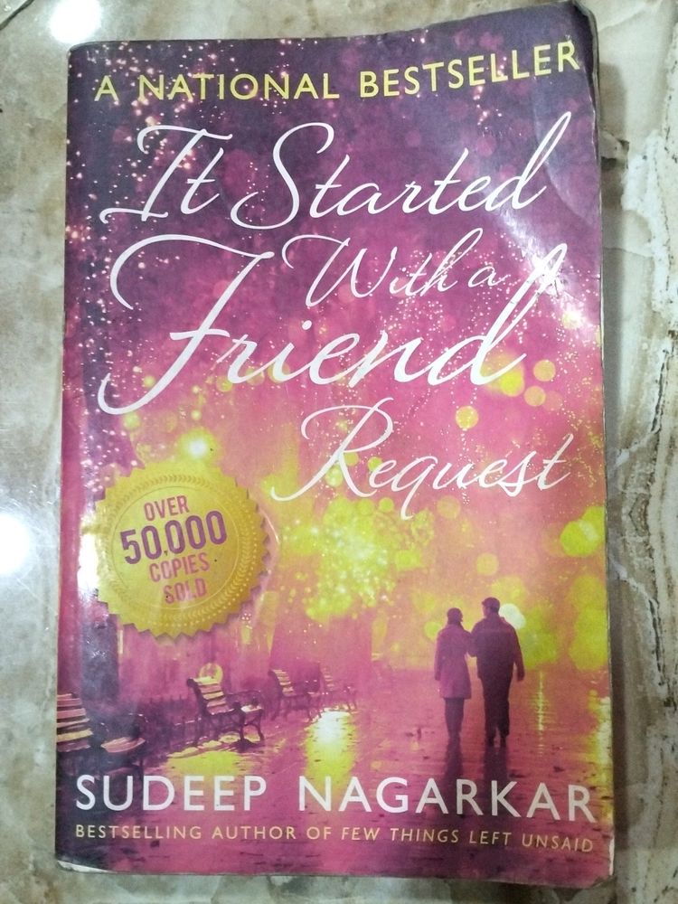 It Started With A Friend Request By Sudeep Nagarkar