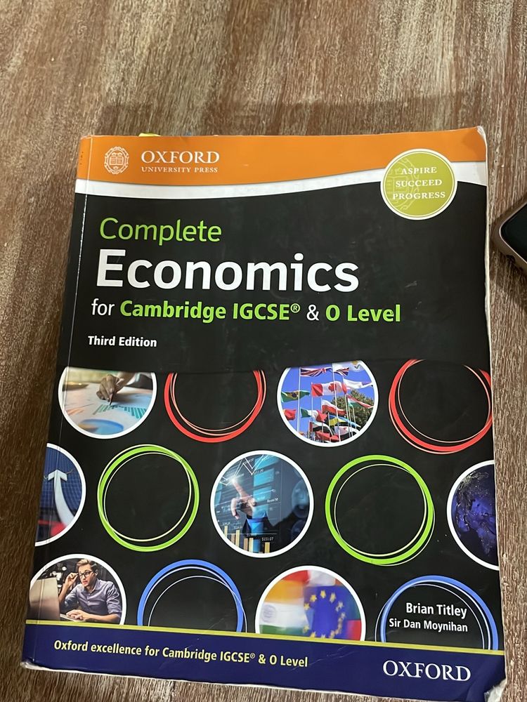 Complete Economics For Cambridge Igcse &amp; O Level (