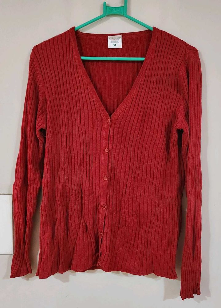 Absolute Gorgeous Red Cardigan