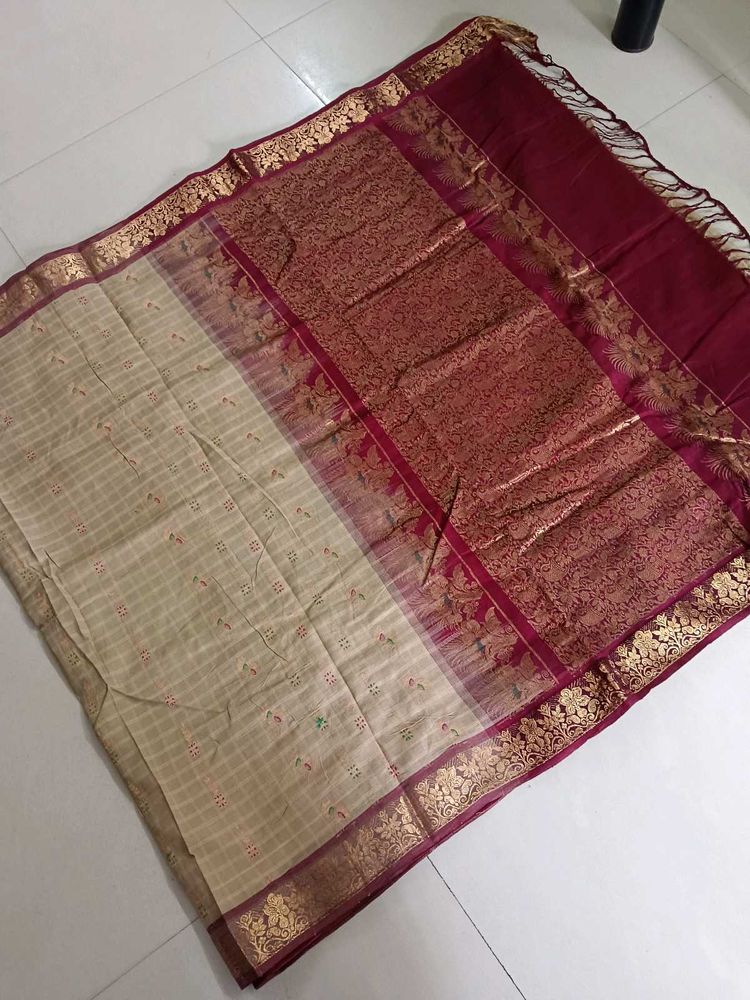 Pure Gadwal Pattu Saree