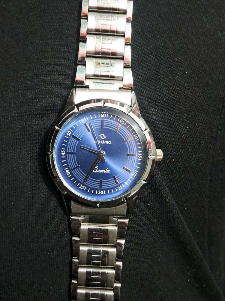 Silver Chain Watch