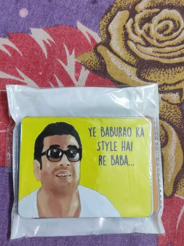 Baburao Style Sticker