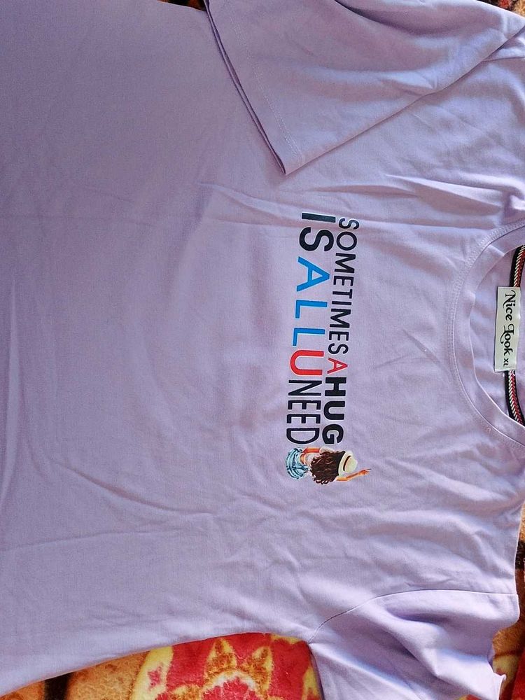 Cute Graphic Print Tee