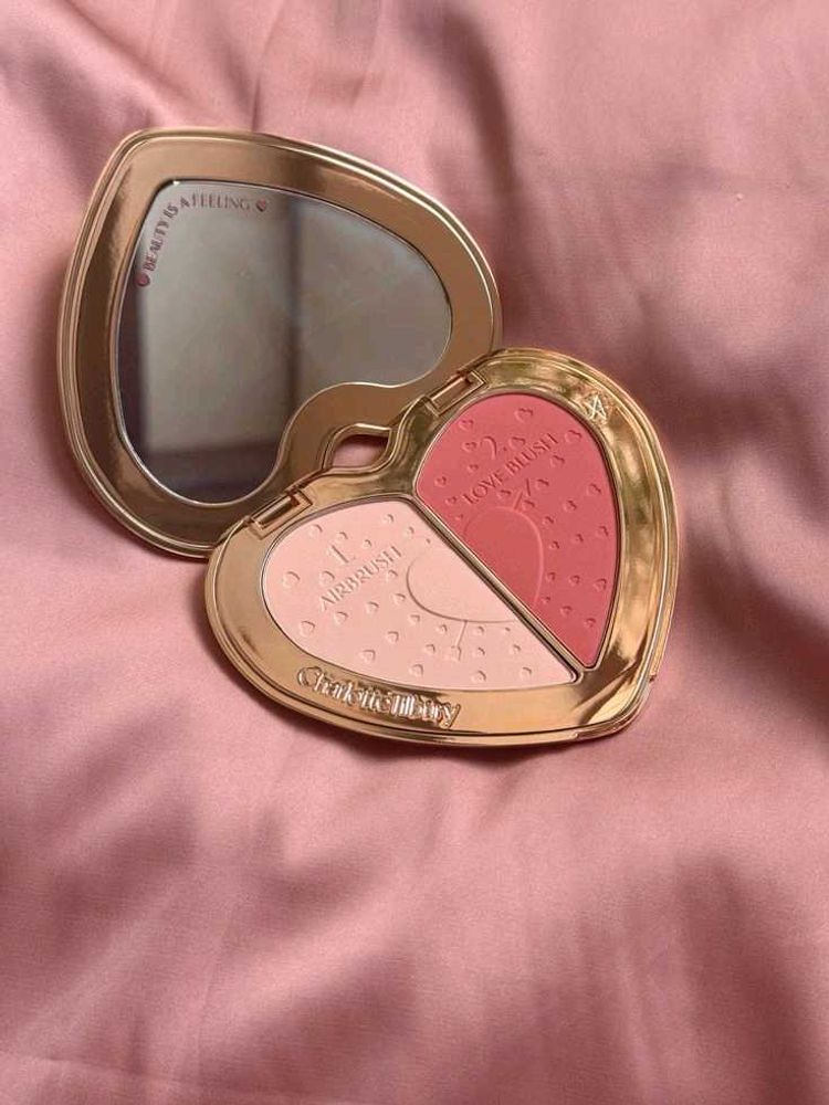 Charlotte Tilbury Heart Case Blush