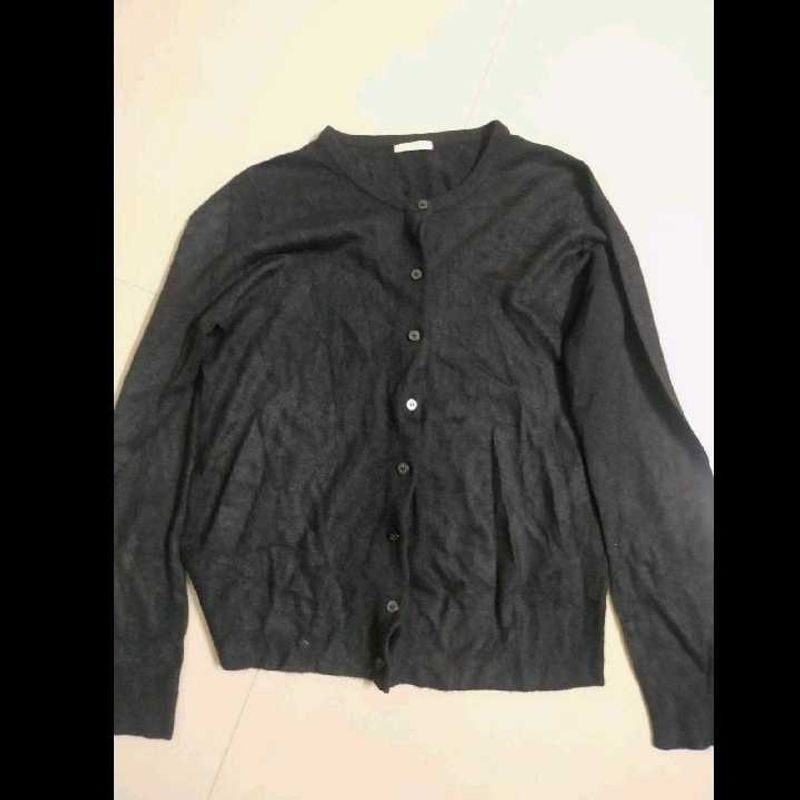 Button-Front Cardigan
