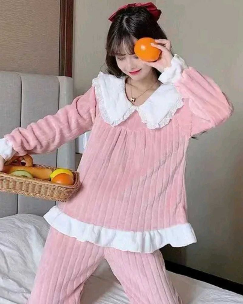 Winter Woolen Night Suit
