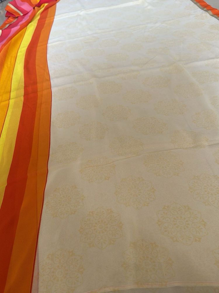 Vintage Patterned Scarf