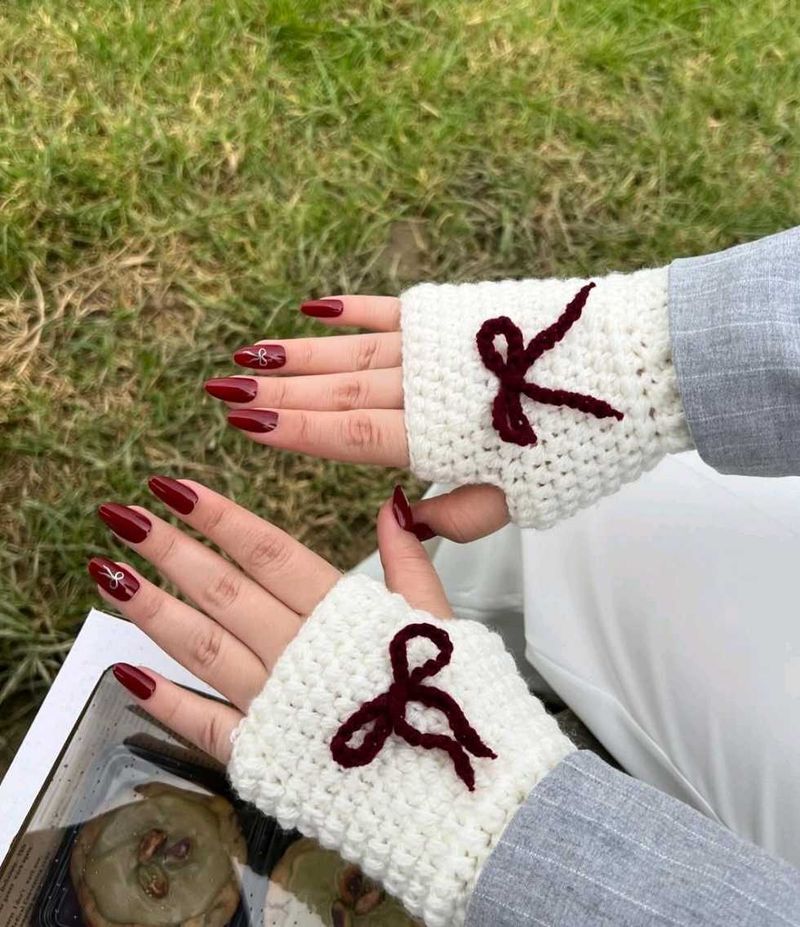 Cute Bow Gloves🫶