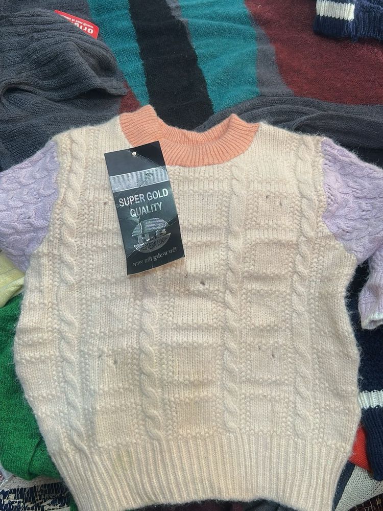 Cute Knitted Sweater