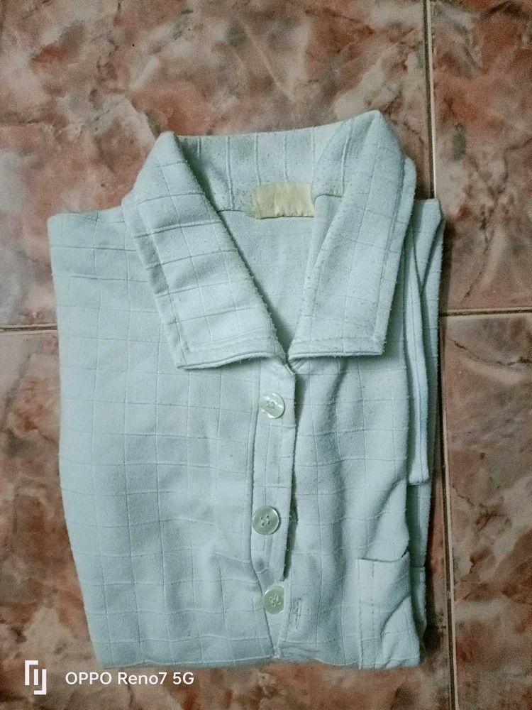 Casual White Shirt Used But In Good Condition