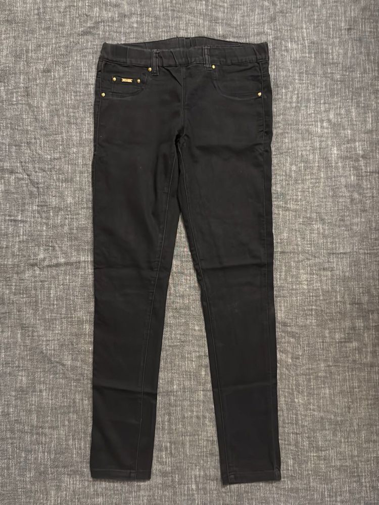 Dark Wash Denim Pants