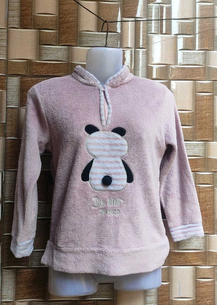 Cute Panda Pullover Sweater