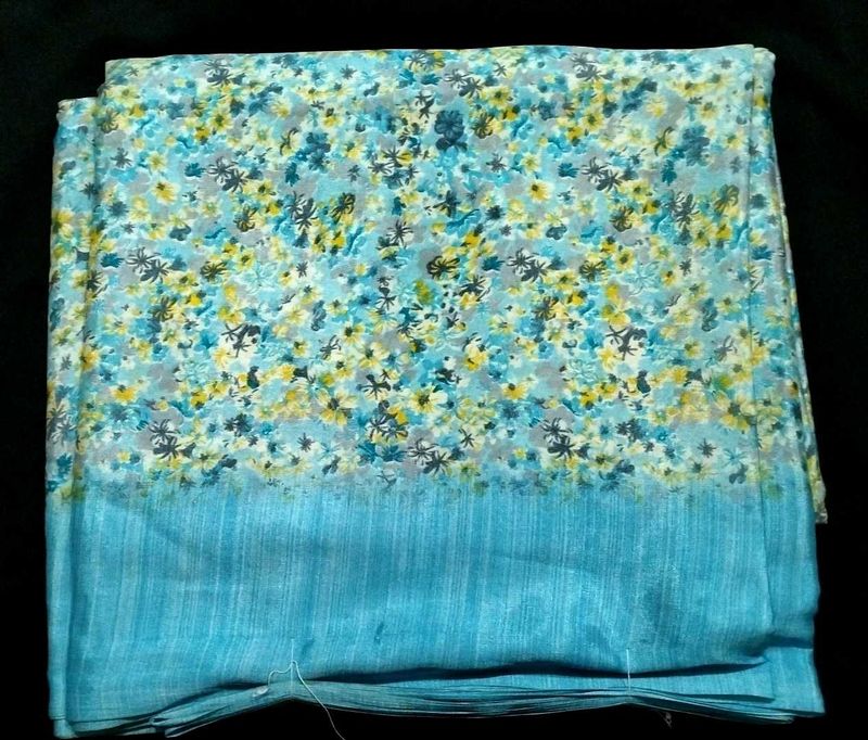 Floral Print Fabric