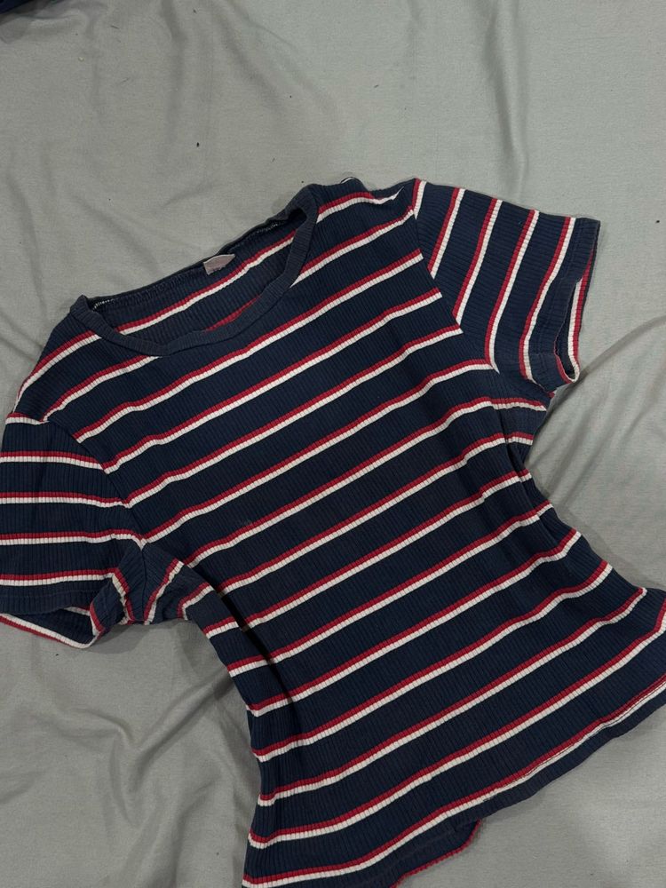 ribbed h&amp;m top