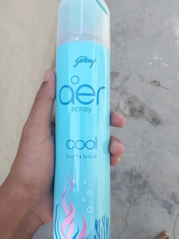 Godrej aer Cool Surf Blue and it is hollow no have