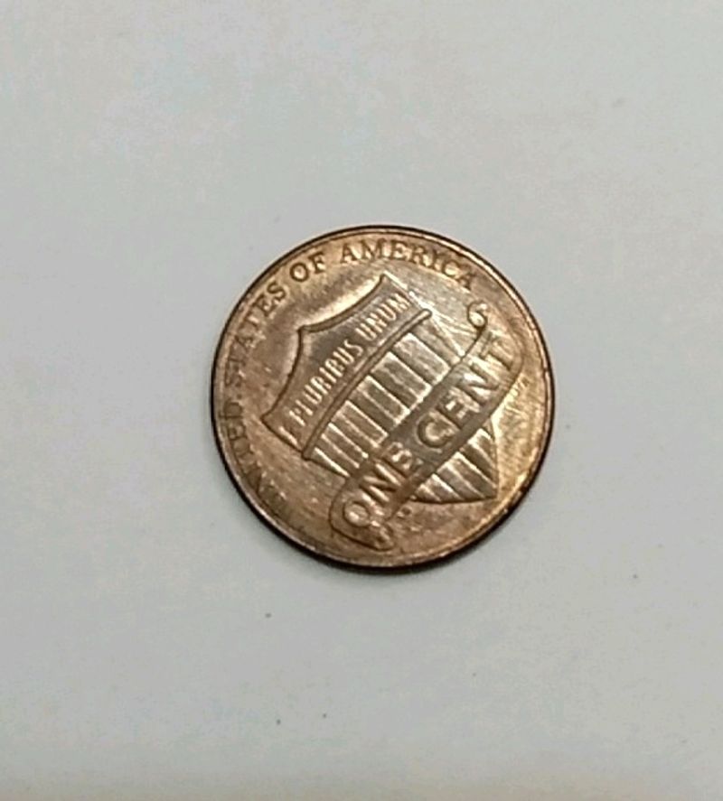 USA One Cent Coin Very Rare