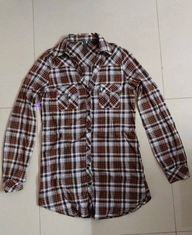 Women Checkers Shirt