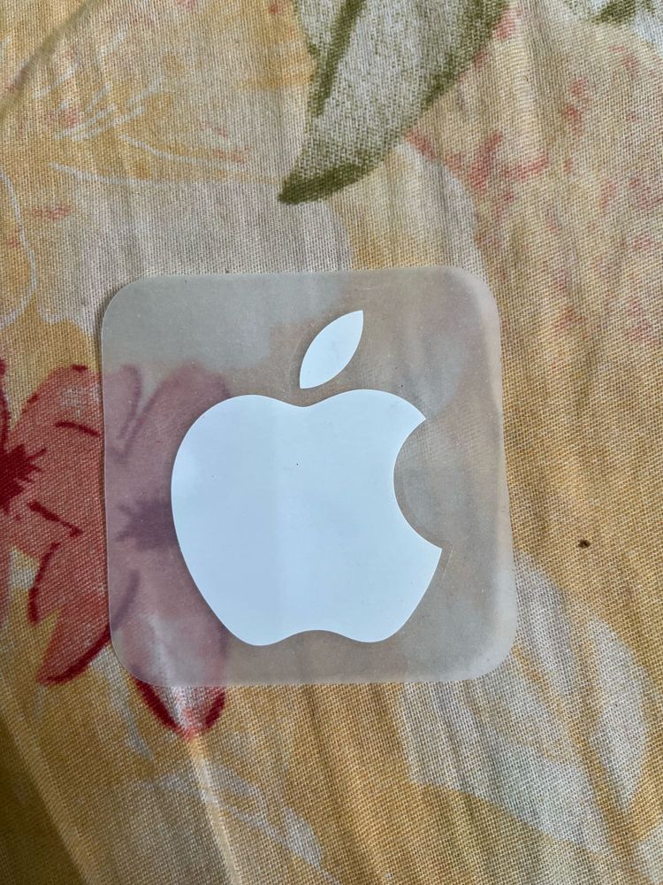 Apple Logo Sticker