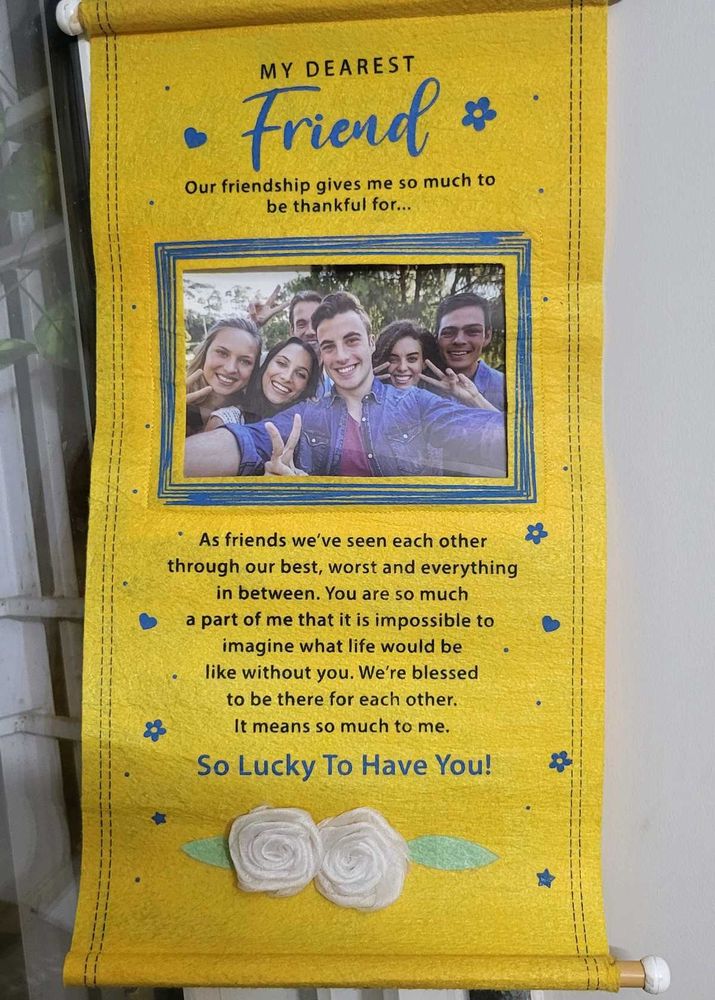 My Dearest Friend Wall Decor