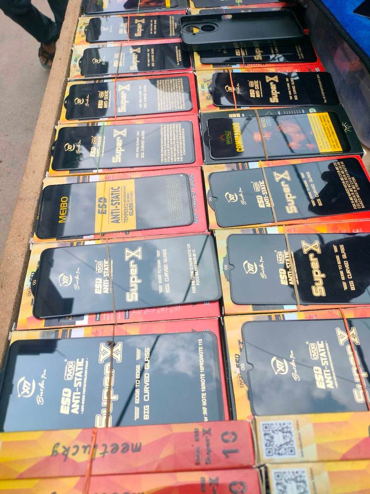 SuperX Tempered Glass Screen Protectors