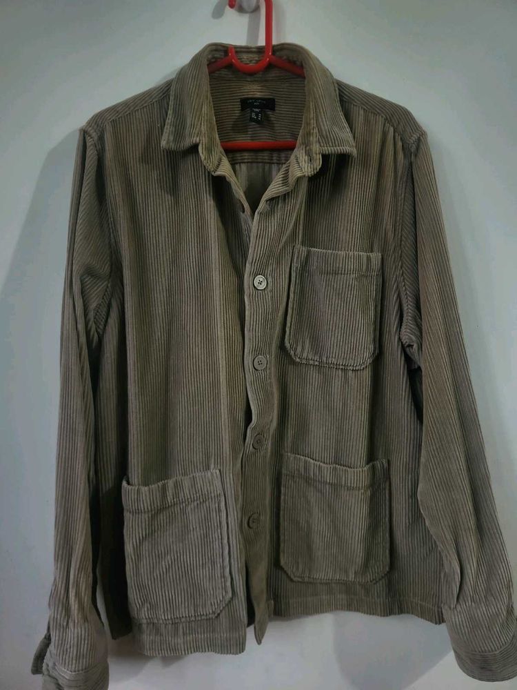 Corduroy Shirt | Light Brown