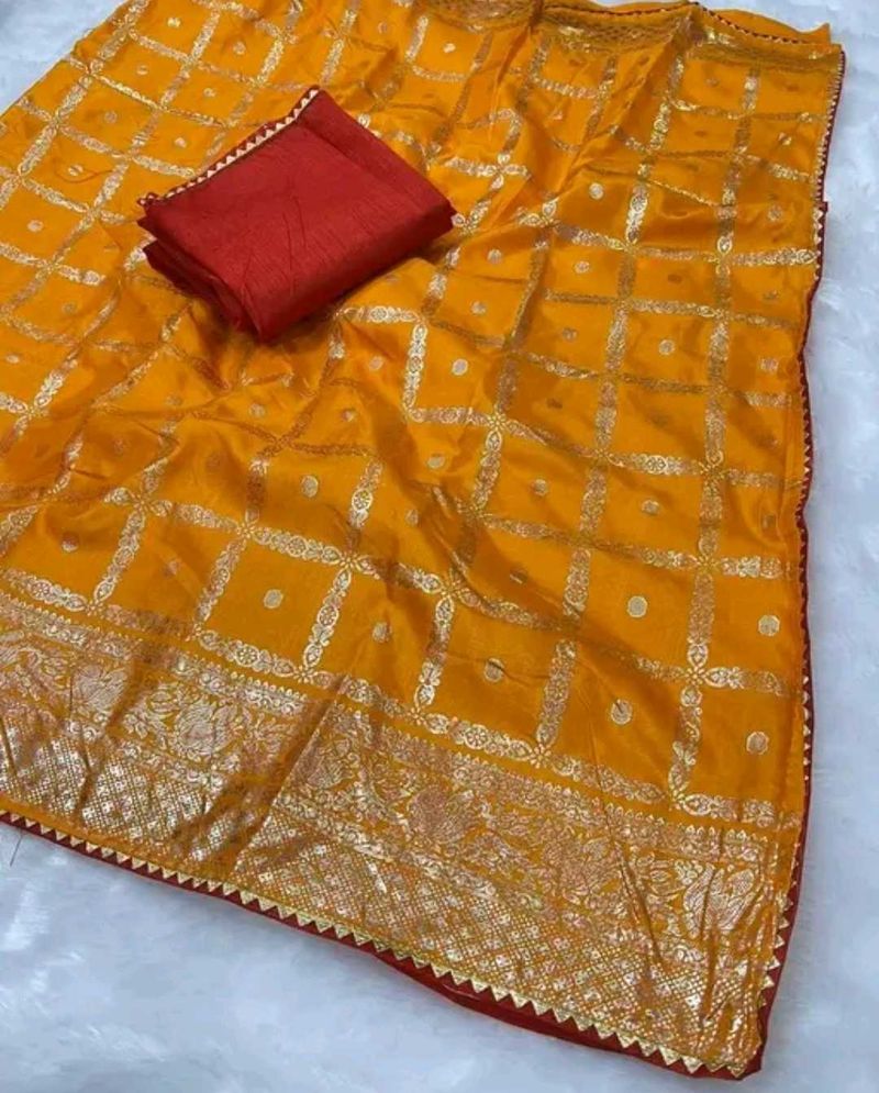 New Fancy Dola Silk Saree