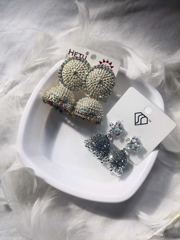 Sparkly Statement Earrings