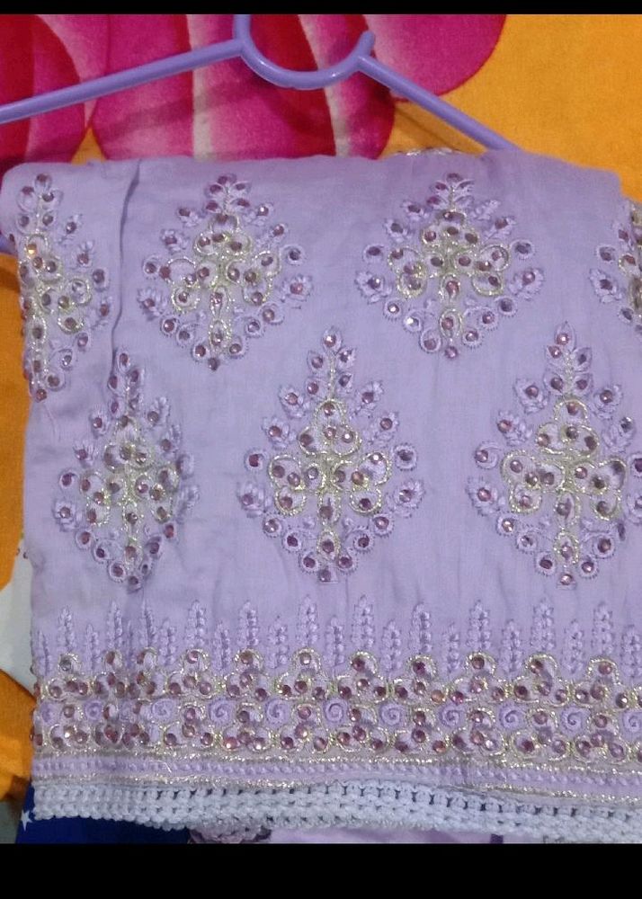 Lavender Suit