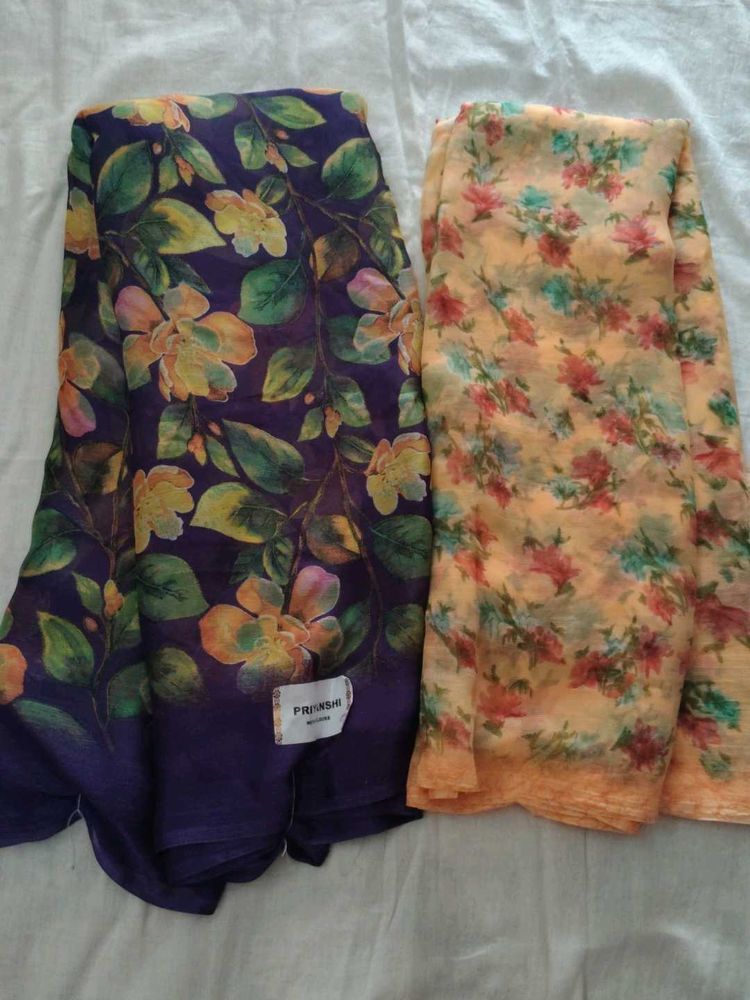 Combo Of Two Daily Wear Saree