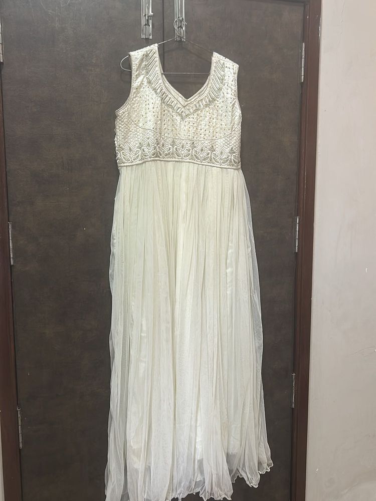 Womens White Wedding Gown Xxl Pure Whit