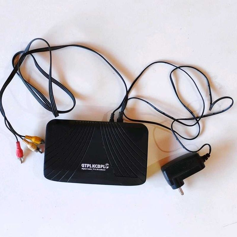 Digital Cable TV Box GTPL