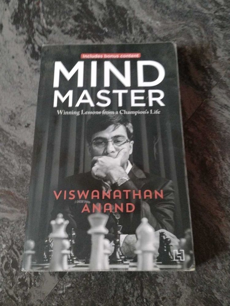 Mind Master Viswanathan Anand