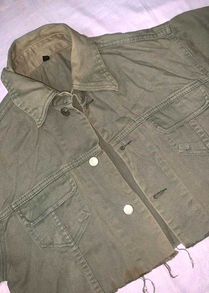 Crop Denim Jacket