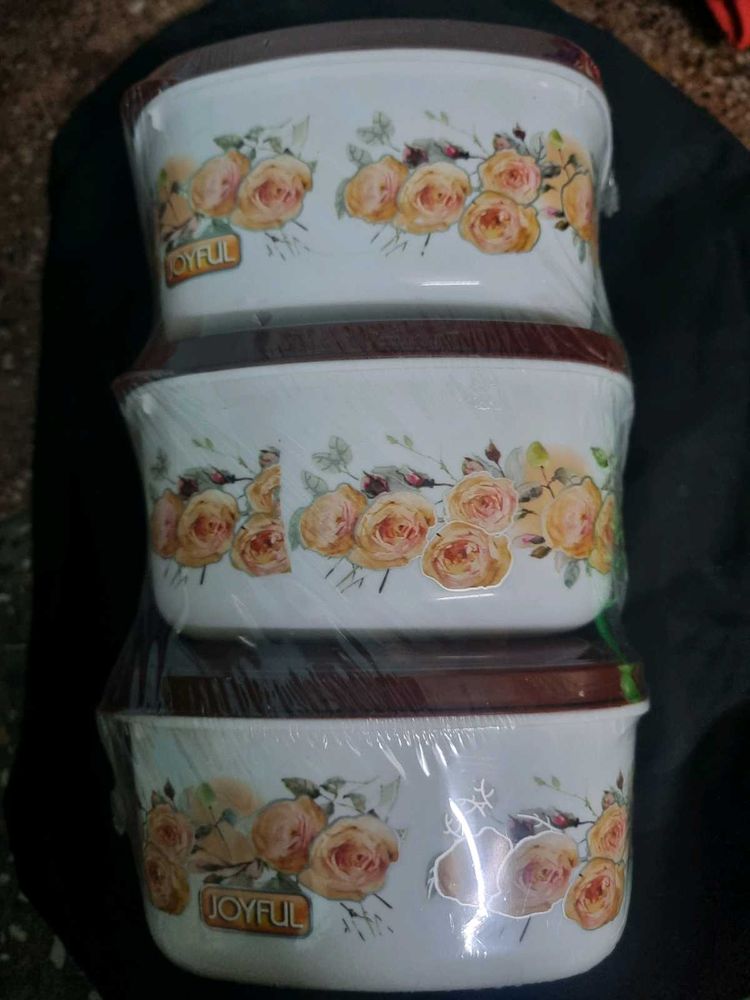 Joyful Containers (Set of 3)