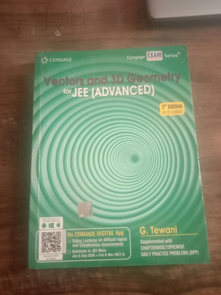Cengage Vector And 3d For Jee Advanced
