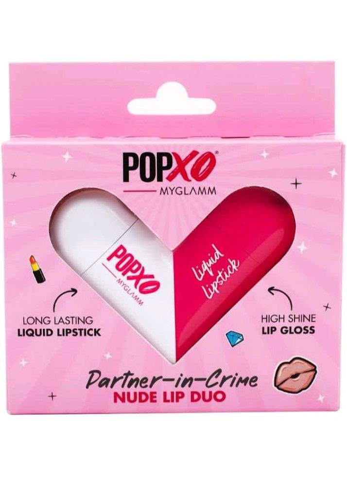MyGlamm POPxo Liquid Lipstick Duo