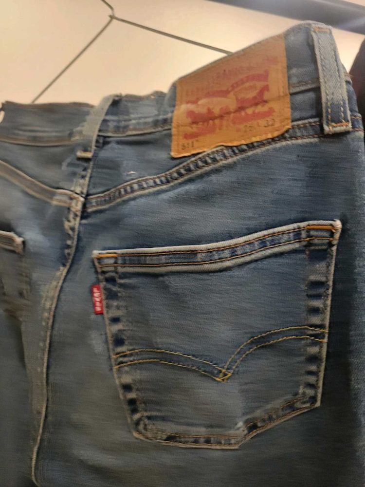 Levi's 511 Jeans - Stylish &amp; Comfortable