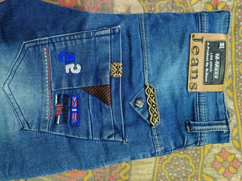 M-Maxx Jeans - Unique Design