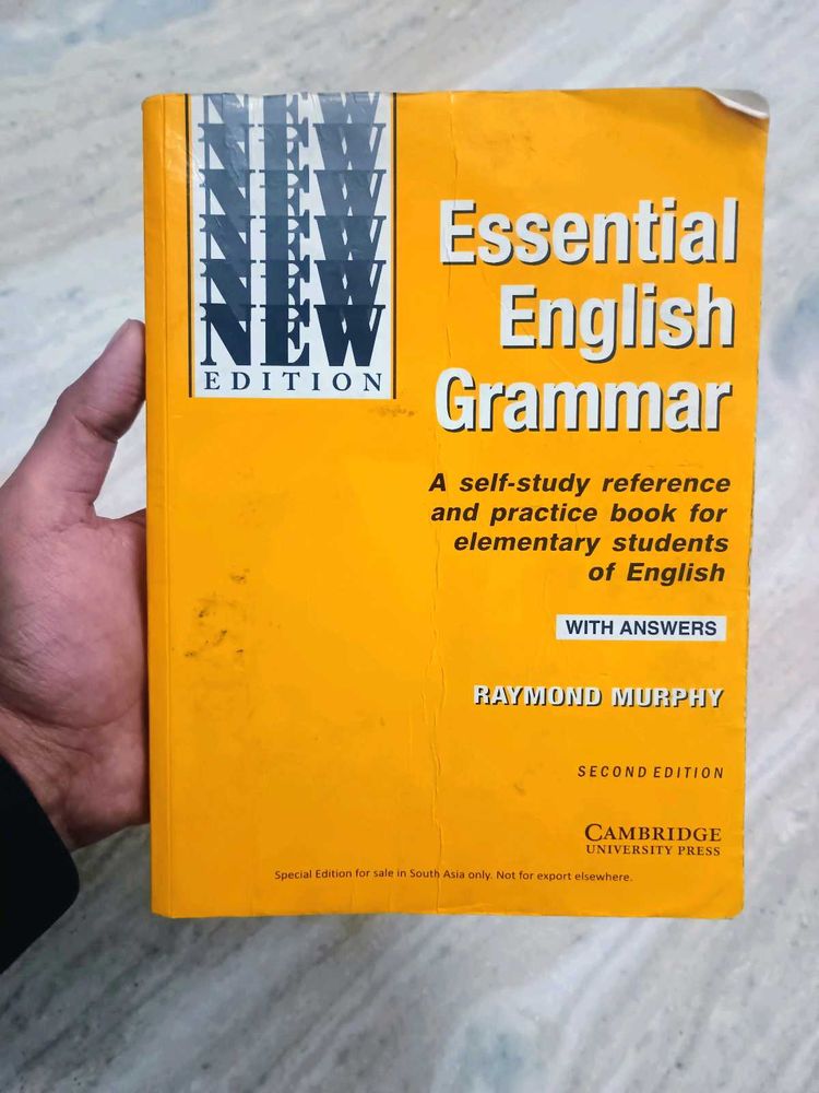 Essential English Grammar Book