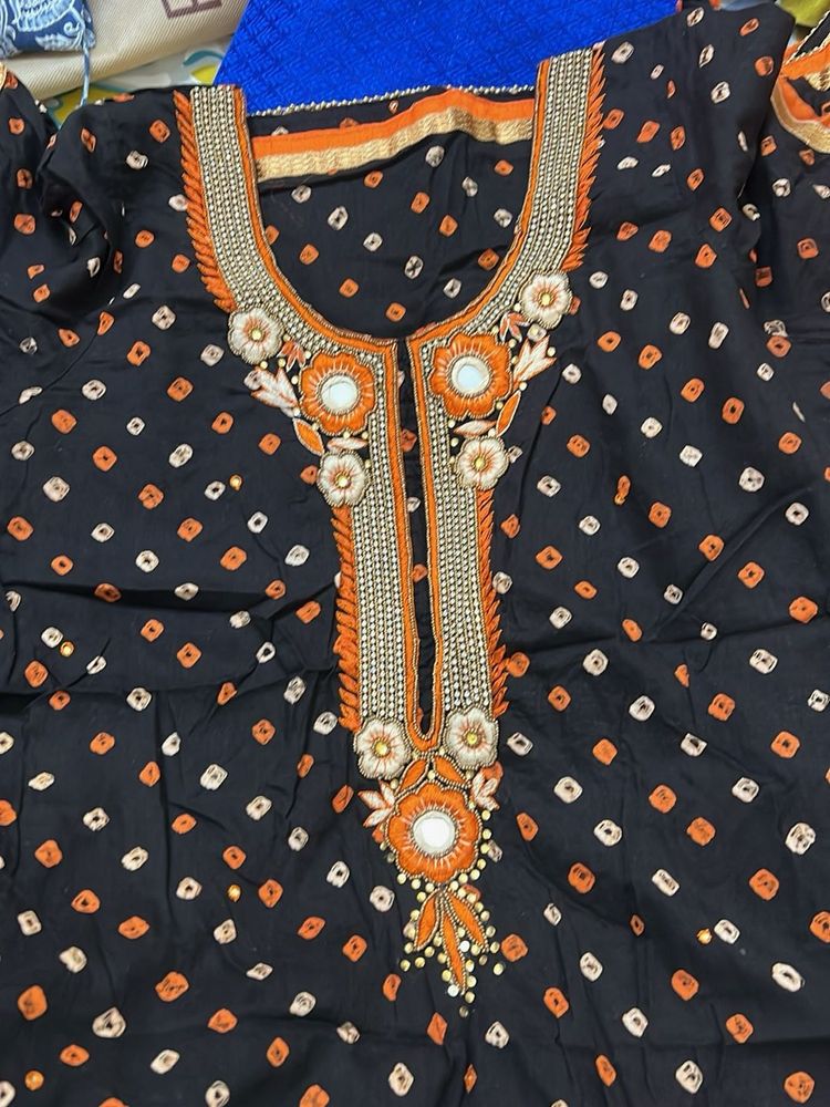Embroidered Kurta