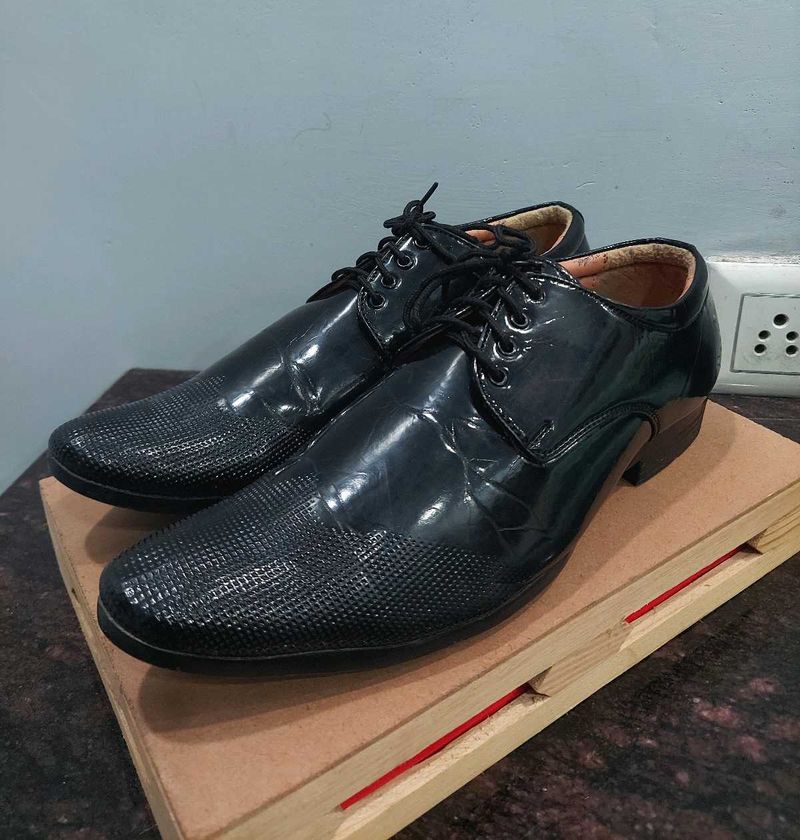 🎊 Wedding Glossy Formal Lace-up Shoes