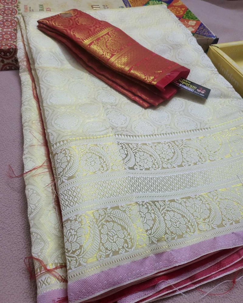Elegant Silk Saree