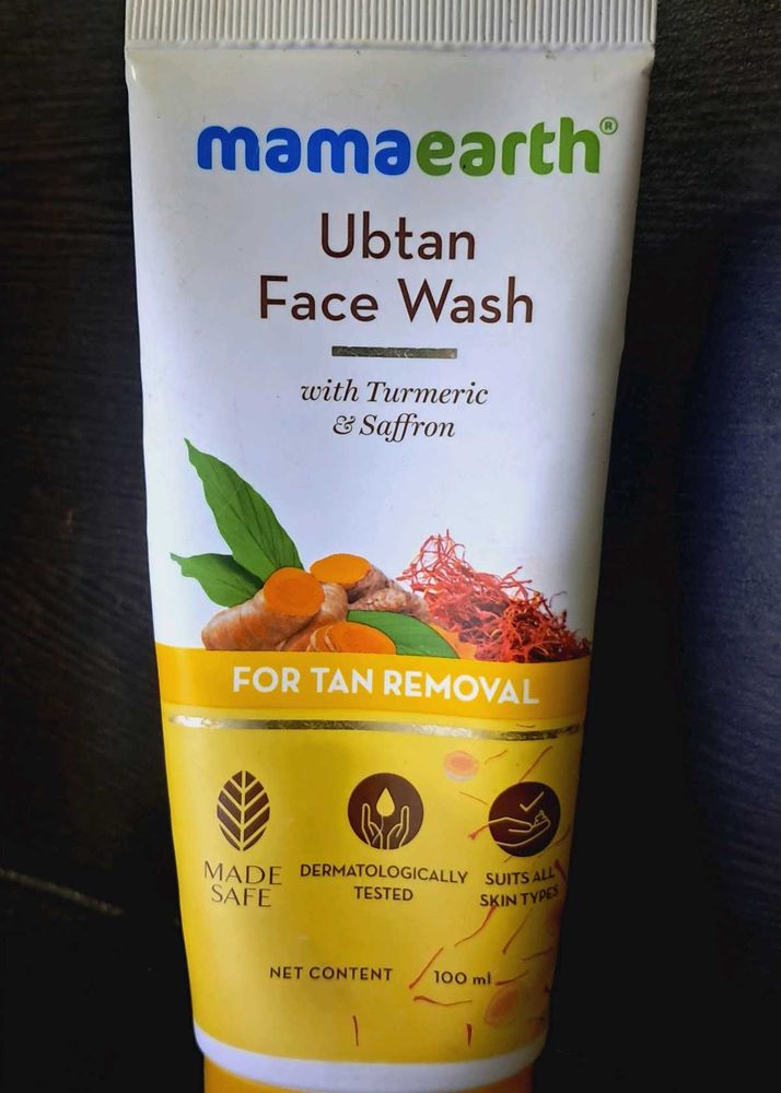 Mamaearth Ubtan Face Wash