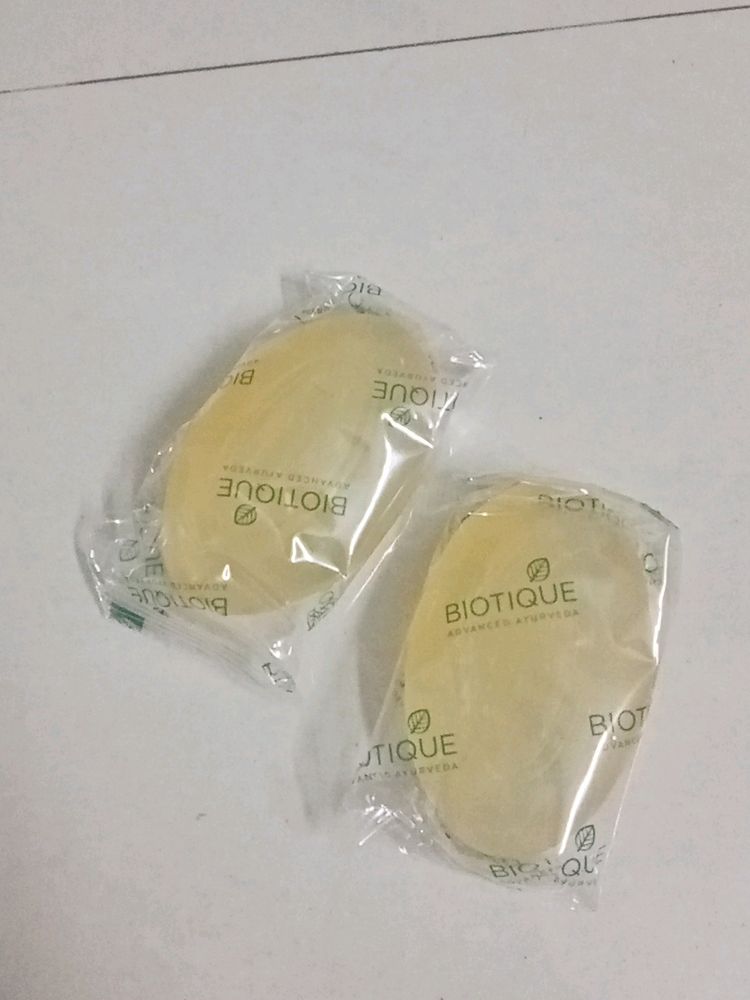 2 Biotique Almond Oil Soaps