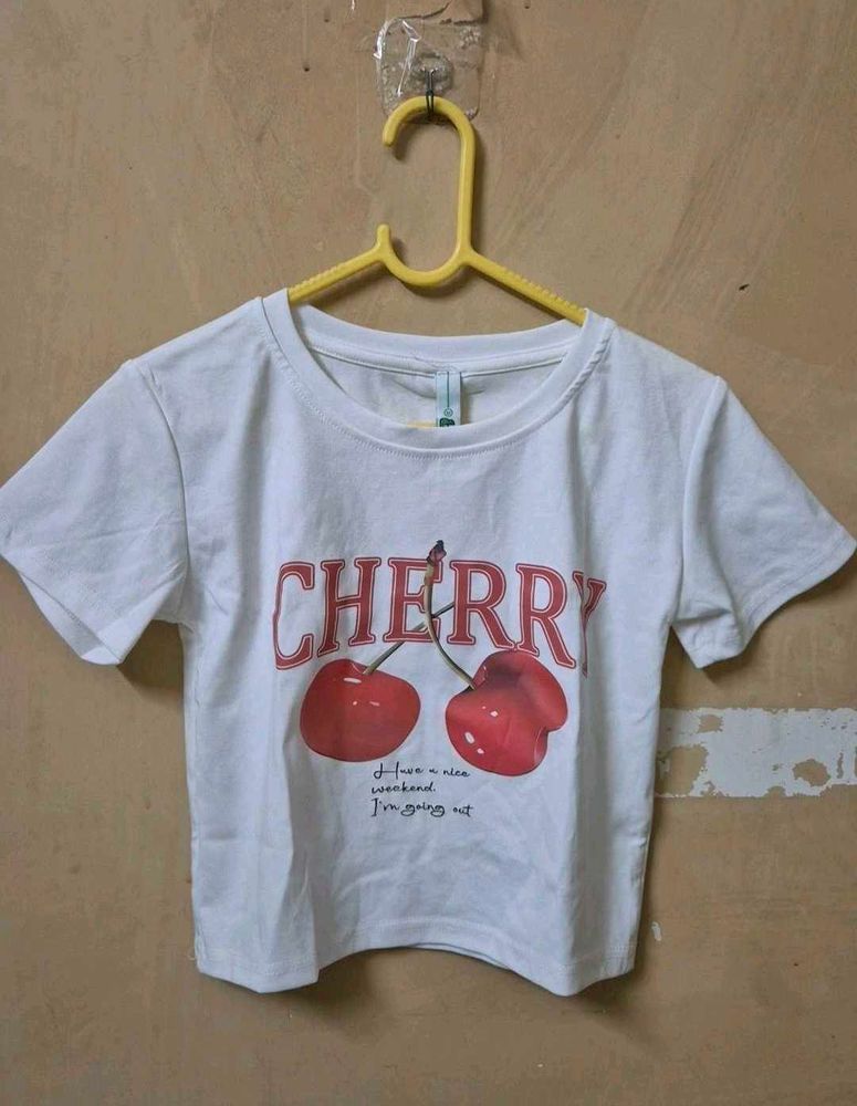 Graphic Cherry Top