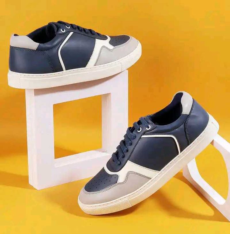 Stylish Mochi  Blue Sneakers