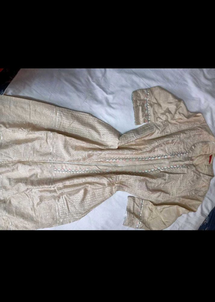 NEW! Silk Kurti With Sequence Work